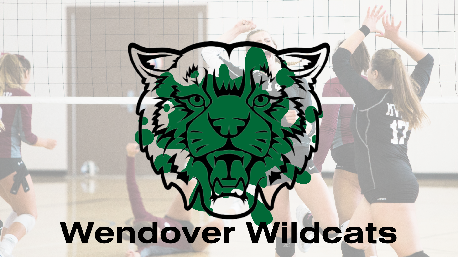 Wendover Girls Volleyball