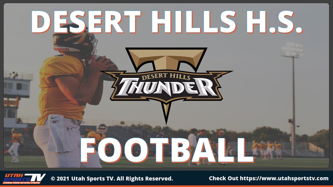 Utah Sports TV Desert Hills High School