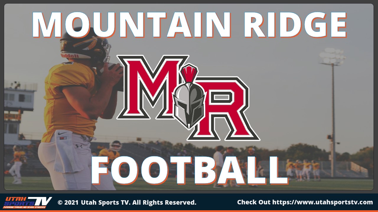Utah Sports TV Mountain Ridge Football